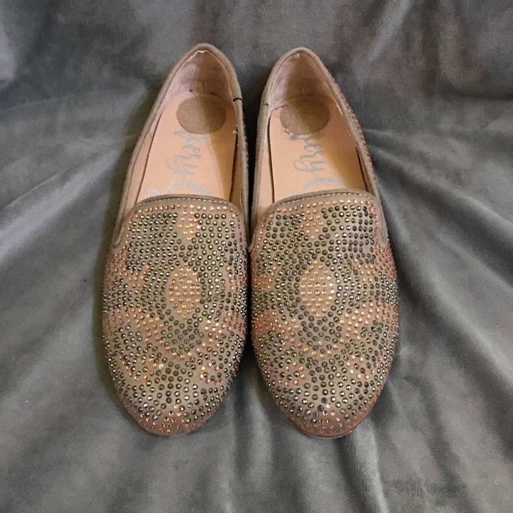 Very G Rhinestone Loafers - Picture 3 of 7